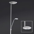 Lampadar modern argintiu LED 6W/600lm 2200K/6000K, Cobra STL 12-1176 Satin Orion